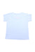 A White Short Sleeve Tops from Crewcuts in size 8Y for girl. (Back View)