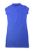 A Blue Short Sleeve Dresses from Ralph Lauren in size 7Y for girl. (Back View)