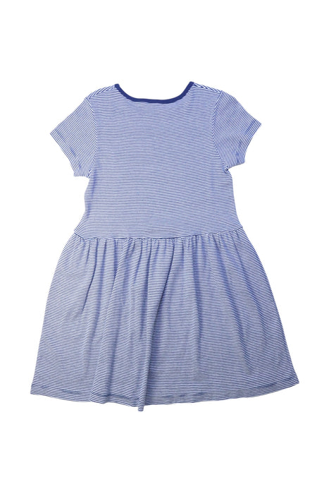 A Multicolour Short Sleeve Dresses from Petit Bateau in size 8Y for girl. (Back View)