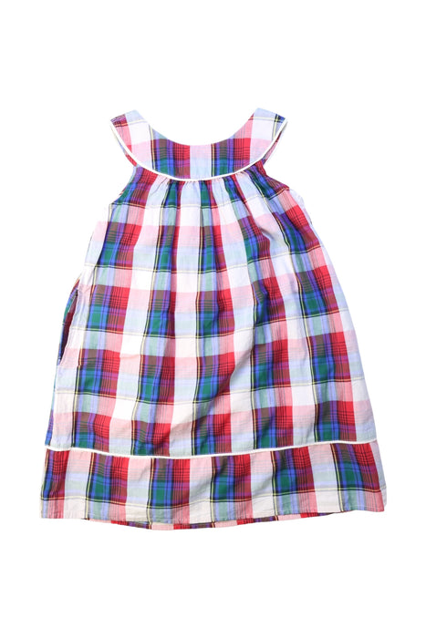 A Multicolour Sleeveless Dresses from Bellerose in size 8Y for girl. (Front View)