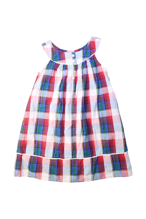 A Multicolour Sleeveless Dresses from Bellerose in size 8Y for girl. (Back View)