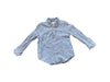 A Blue Long Sleeve Shirts from Polo Ralph Lauren in size 3T for boy. (Front View)