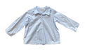 A Blue Long Sleeve Shirts from Bonpoint in size 3T for boy. (Front View)