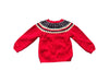 A Red Knit Sweaters from Petit Bateau in size 3T for neutral. (Back View)
