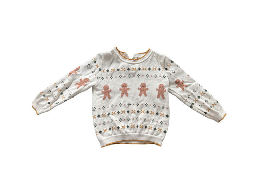 A White Knit Sweaters from Mori in size 18-24M for neutral. (Front View)