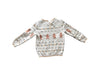 A White Knit Sweaters from Mori in size 18-24M for neutral. (Back View)
