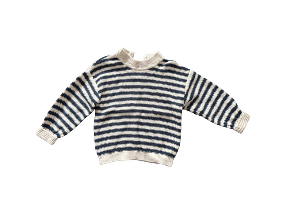 A Blue Knit Sweaters from Mori in size 12-18M for neutral. (Front View)