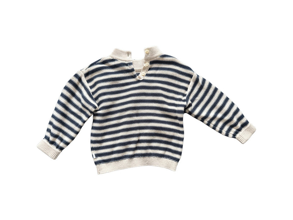 A Blue Knit Sweaters from Mori in size 12-18M for neutral. (Back View)