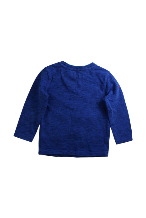 A Blue Long Sleeve T Shirts from Baker by Ted Baker in size 18-24M for boy. (Back View)