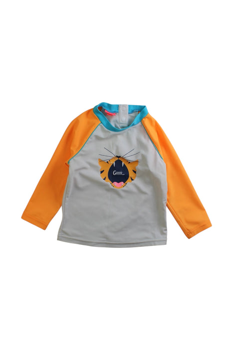 A Multicolour Rash Guards from Sunuva in size 6-12M for boy. (Front View)