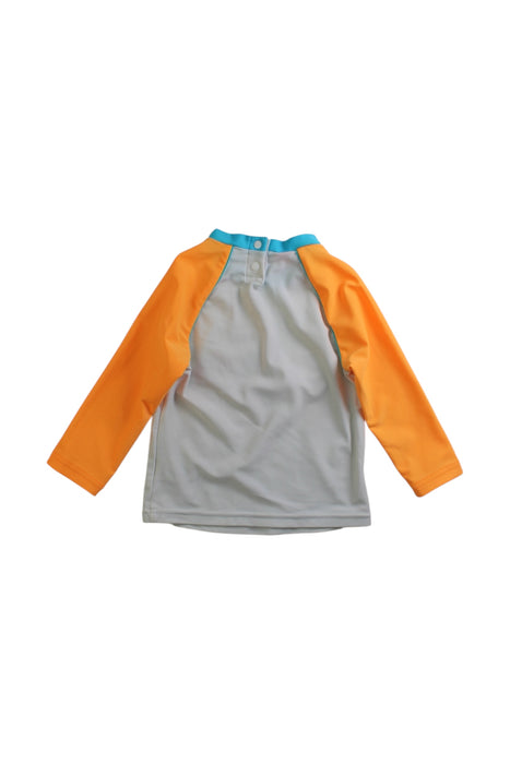 A Multicolour Rash Guards from Sunuva in size 6-12M for boy. (Back View)