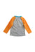 A Multicolour Rash Guards from Sunuva in size 6-12M for boy. (Back View)