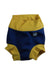 A Blue Swim Diapers from Splash About in size 12-18M for boy. (Front View)