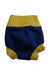 A Blue Swim Diapers from Splash About in size 12-18M for boy. (Back View)