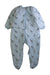 A Blue Onesies from Plum in size 2T for boy. (Front View)