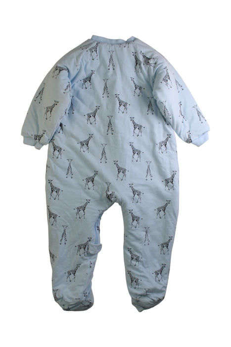 A Blue Onesies from Plum in size 2T for boy. (Back View)