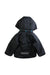 A Black Puffer/Quilted Coats & Outerwear from Polarn O. Pyret in size 6-12M for neutral. (Back View)
