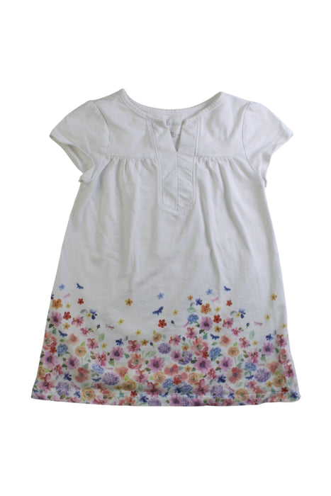 A Multicolour Short Sleeve Dresses from Lands' End in size 4T for girl. (Front View)