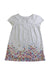 A Multicolour Short Sleeve Dresses from Lands' End in size 4T for girl. (Front View)