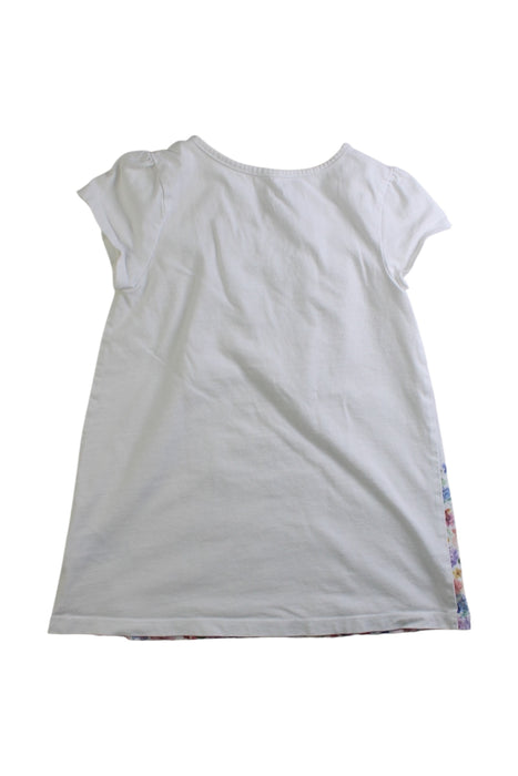 A Multicolour Short Sleeve Dresses from Lands' End in size 4T for girl. (Back View)
