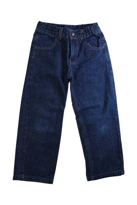 A Blue Jeans from Nautica in size 5T for girl. (Front View)