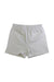 A White Shorts from Hanna Andersson in size 8Y for girl. (Front View)