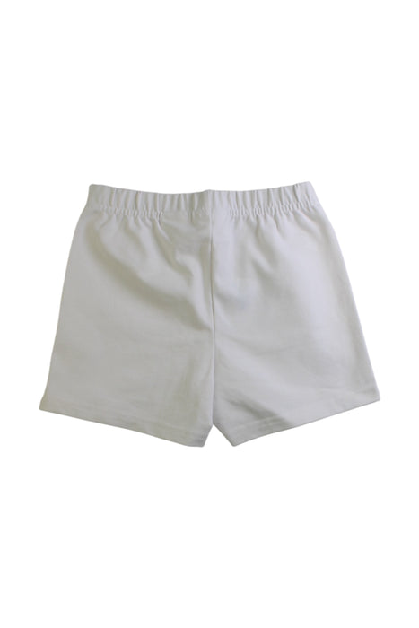 A White Shorts from Hanna Andersson in size 8Y for girl. (Back View)