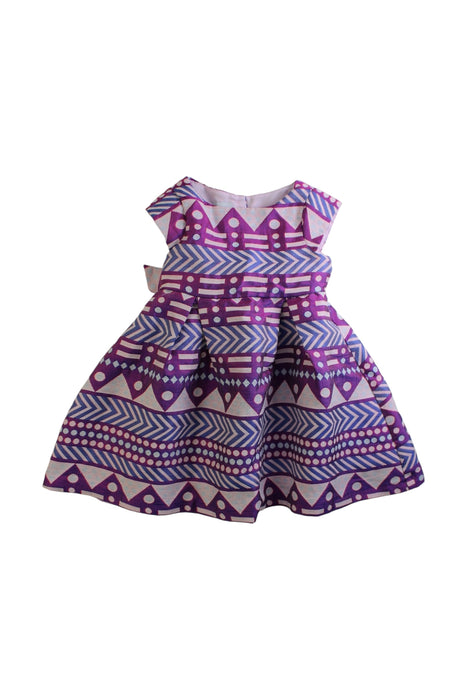 A Purple Short Sleeve Dresses from Pippa & Julie in size 2T for girl. (Front View)
