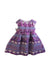 A Purple Short Sleeve Dresses from Pippa & Julie in size 2T for girl. (Front View)