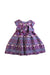 A Purple Short Sleeve Dresses from Pippa & Julie in size 2T for girl. (Back View)