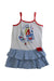 A Multicolour Sleeveless Tops from Charanga in size 4T for girl. (Front View)