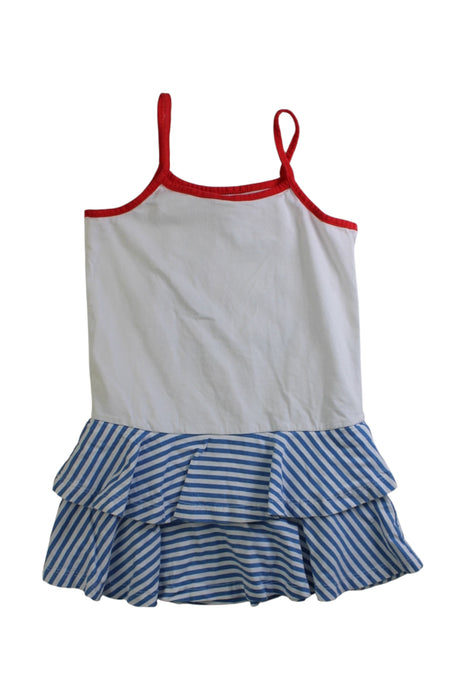 A Multicolour Sleeveless Tops from Charanga in size 4T for girl. (Back View)