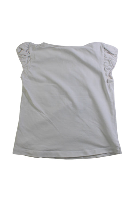 A Multicolour Sleeveless Tops from Mayoral in size 4T for girl. (Back View)