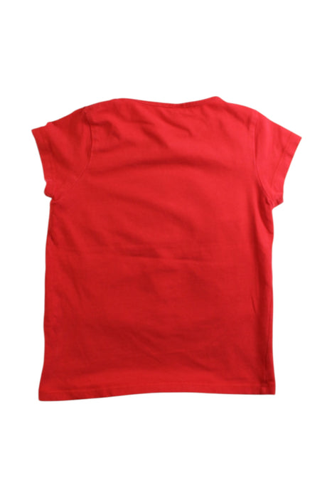 A Multicolour Short Sleeve T Shirts from tuc tuc in size 4T for girl. (Back View)
