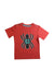 A Red Long Sleeve T Shirts from Chateau de Sable in size 4T for boy. (Front View)