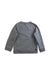 A Grey Crewneck Sweatshirts from Tea in size 3T for neutral. (Back View)