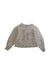 A Beige Crewneck Sweatshirts from Mayoral in size 5T for girl. (Front View)