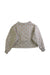 A Beige Crewneck Sweatshirts from Mayoral in size 5T for girl. (Back View)
