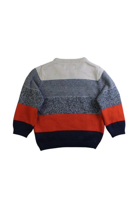 A Multicolour Knit Sweaters from Mayoral in size 3T for boy. (Back View)