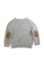 A White Knit Sweaters from Janie & Jack in size 3T for boy. (Back View)