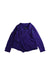 A Purple Cardigans from Ralph Lauren in size 3T for girl. (Front View)