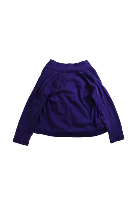 A Purple Cardigans from Ralph Lauren in size 3T for girl. (Back View)