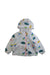 A Multicolour Rain Jackets from Fila in size 4T for girl. (Front View)
