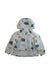 A Multicolour Rain Jackets from Fila in size 4T for girl. (Back View)