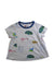 A Multicolour Short Sleeve T Shirts from Fila in size 4T for girl. (Front View)