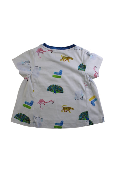 A Multicolour Short Sleeve T Shirts from Fila in size 4T for girl. (Back View)