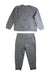 A Grey Pants Sets from Janie & Jack in size 4T for boy. (Back View)