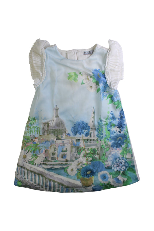 A  Sleeveless Tops from Mayoral in size 4T for girl. (Front View)