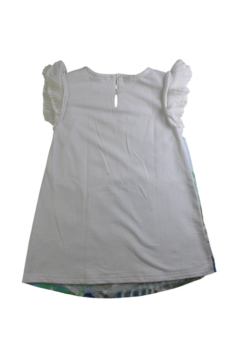 A  Sleeveless Tops from Mayoral in size 4T for girl. (Back View)