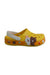 A Multicolour Slip Ons from Crocs in size 5T for neutral. (Front View)